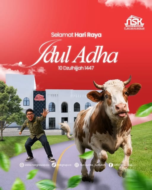Iklan Idul Adha NSK 2026